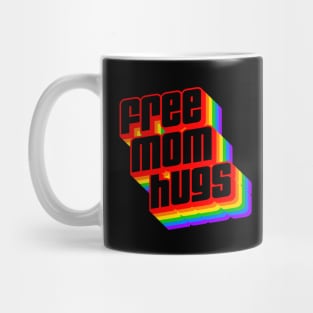 FREE MOM HUGS Mug